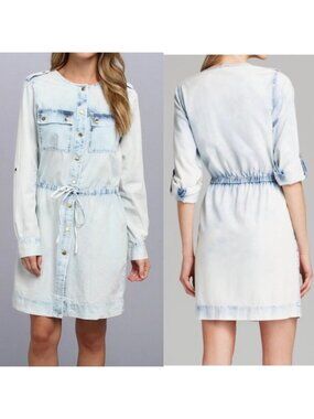 MICHAEL Michael Kors  * Chambray Shirt Dress